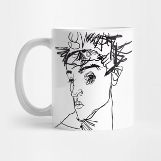 Egon Schiele Mug
